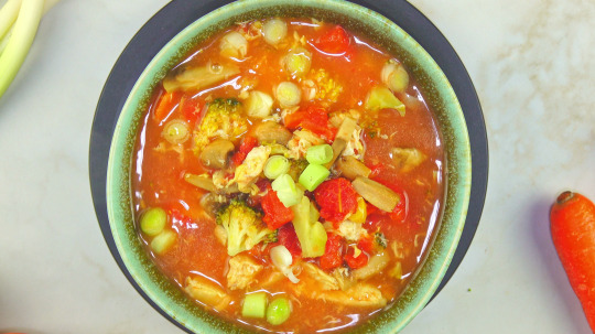 Rezept: Einfache Peking Suppe mit Hähnchen