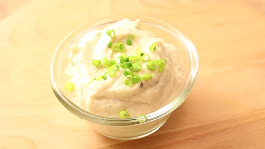 Rezept: Cauliflower garlic puree