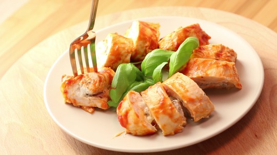 Rezept: Cremige Hähnchen Roulade