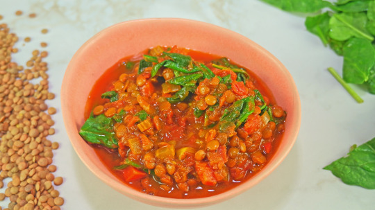 Rezept: Vegane Linsensuppe