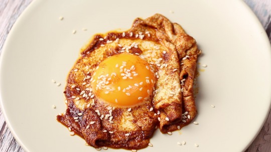 Rezept: Fried egg with peppers