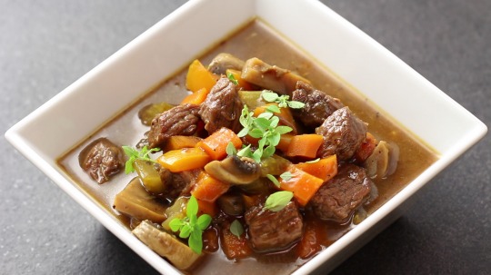 Rezept: Low Carb Rindergulasch 