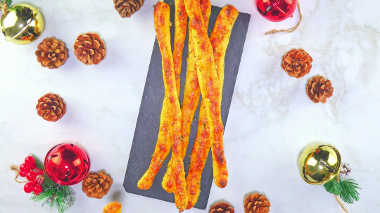 Rezept: Low Carb  Brotstangen