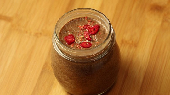 Recipe: Low Carb Chia-Chocolate Pudding