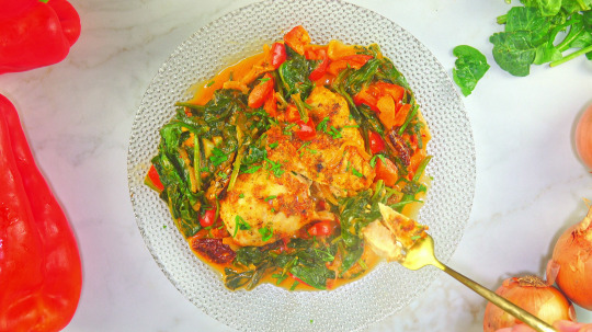 Rezept: Toskanische Hähnchenpfanne