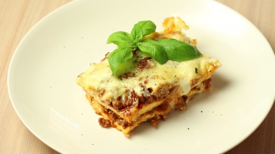 Recipe: Low Carb Egg Lasagna