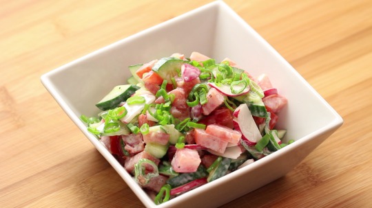 Rezept: Fitness Curd Salad