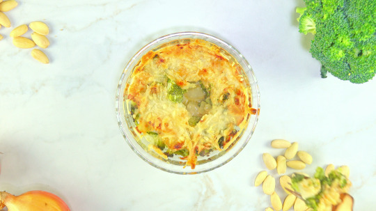 Rezept: Brokkoli Kohlrabi Auflauf