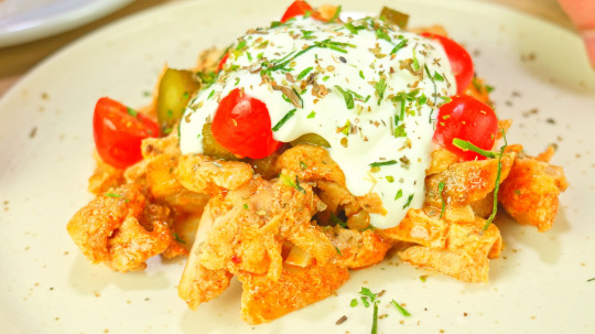 Rezept: Hähnchen Shawarma mit Joghurt Dip