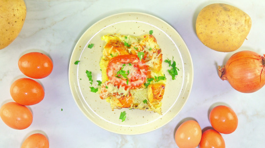 Rezept: Einfacher Hähnchen-Kartoffel-Auflauf