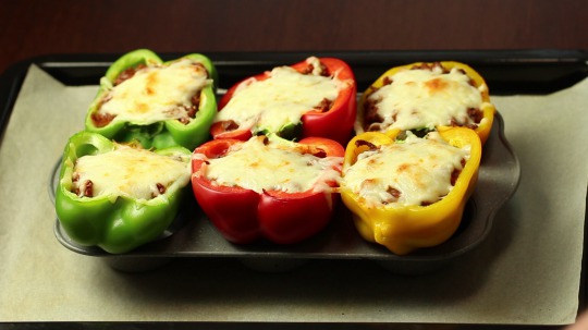 Recipe: Low Carb Stuffed Bell Peppers