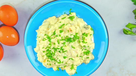 Rezept: Eier Salat