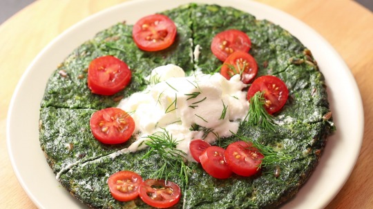 Rezept: Spinach pancakes