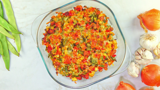 Rezept: Unser Muster-Rezept für deinen Reste-Auflauf