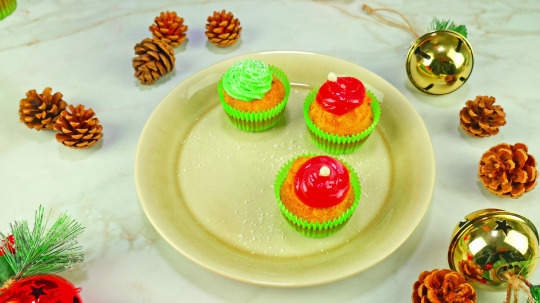 Rezept: Low Carb Keto-Weihnachtsmuffins