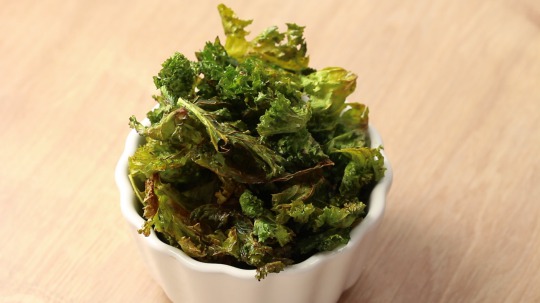 Rezept: Kale Chips