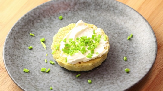 Rezept: Schneller Low Carb Frühstücksmuffin