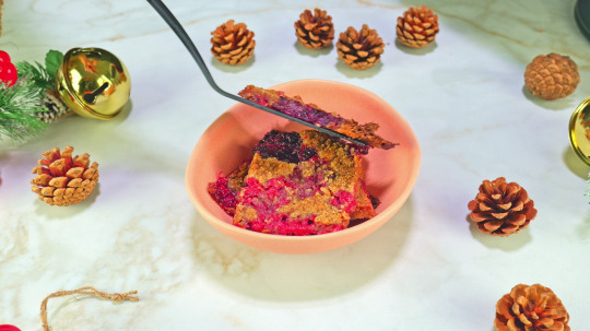 Rezept: Low Carb  Beeren-Crumble