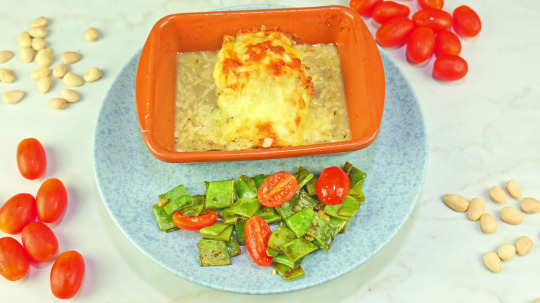 Rezept: Low Carb Würzig überbackener Kabeljau