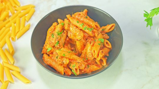 Rezept: Würzige High Protein Thunfisch Pasta