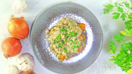 Rezept: Low Carb Geschmacksintensives Hühnerfrikassee