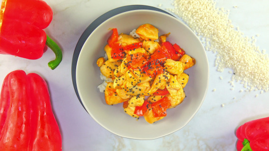 Rezept: Gesünderes Hähnchen süß-sauer