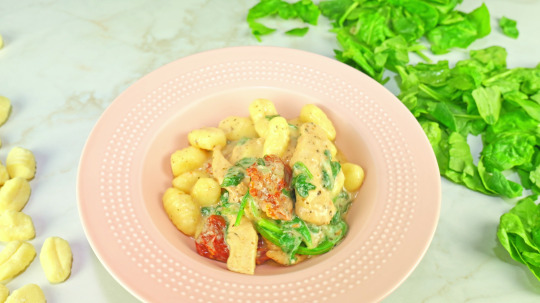 Rezept: Cremige Hähnchen-Gnocchi