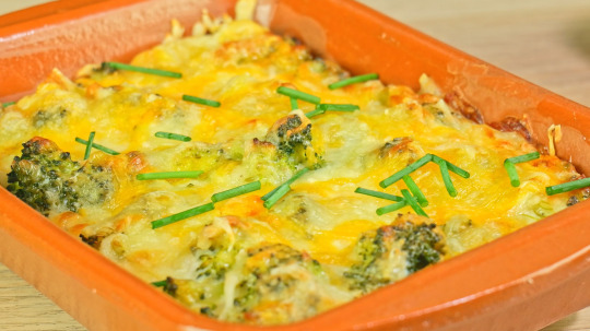 Rezept: Cremiger Brokkoli Hackfleisch Auflauf