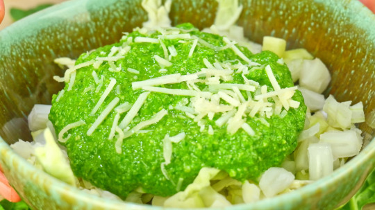 Rezept: Vegetarischer Grüner Göttinen Salat