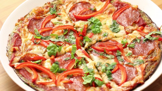 Rezept: Low Carb Brokkoli Pizza