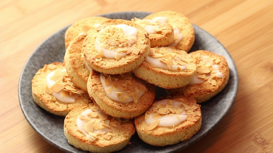 Rezept: Low Carb Almond Cookies