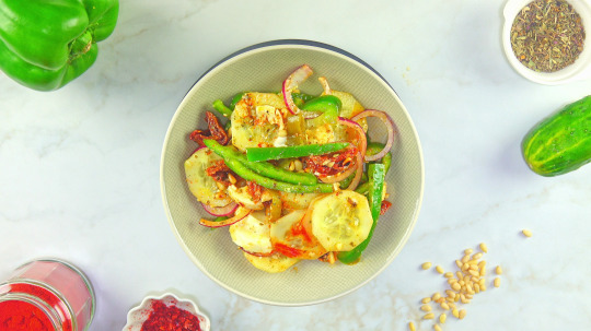 Rezept: Würziger italienischer Eiersalat