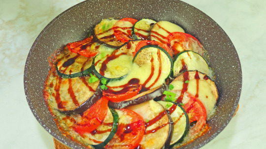 Rezept: Vegetarischer Ratatouille Auflauf