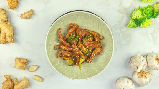 Rezept: Einfache chinesische Rindfleisch-Brokkoli-Pfanne