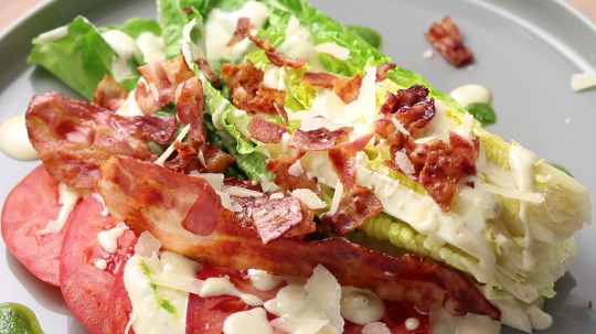 Recipe: Low Carb Caesar Salad  