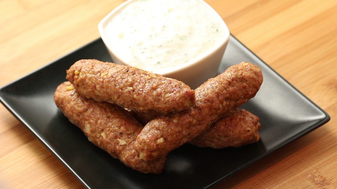 Juicy Cevapcici - Low Carb Recipes by Foodabi