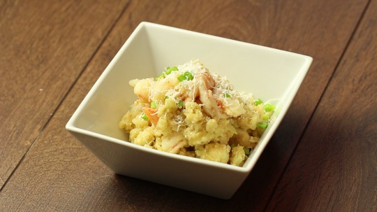Rezept: Cauliflower Risotto with Shrimps 