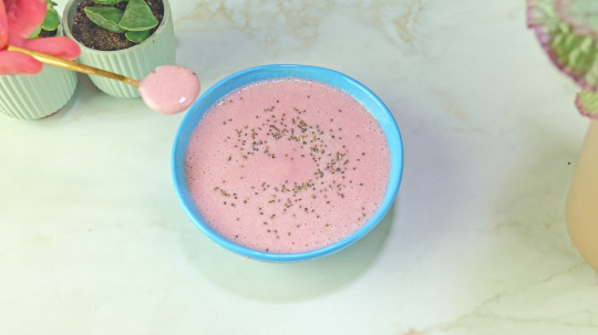Rezept: Low Carb Spezieller Erdbeer-Protein-Smoothie