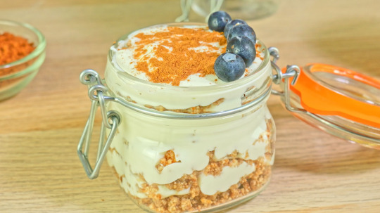 Rezept: Low Carb Nuss-Krokant Zimtcreme