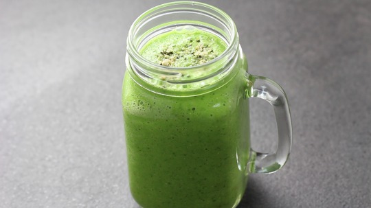 Rezept: Spinach cucumber apple smoothie