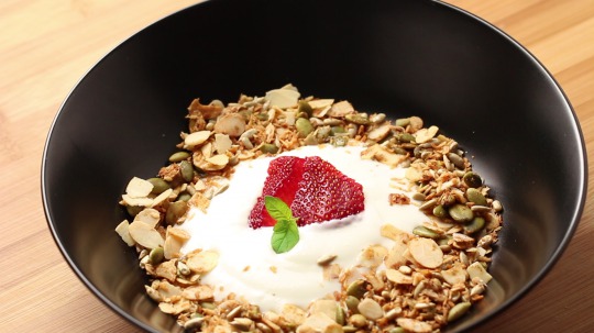 Rezept: Low Carb Cereal