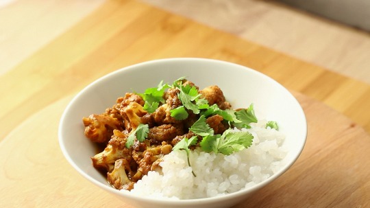 Rezept: Tikka Masala mit Blumenkohl