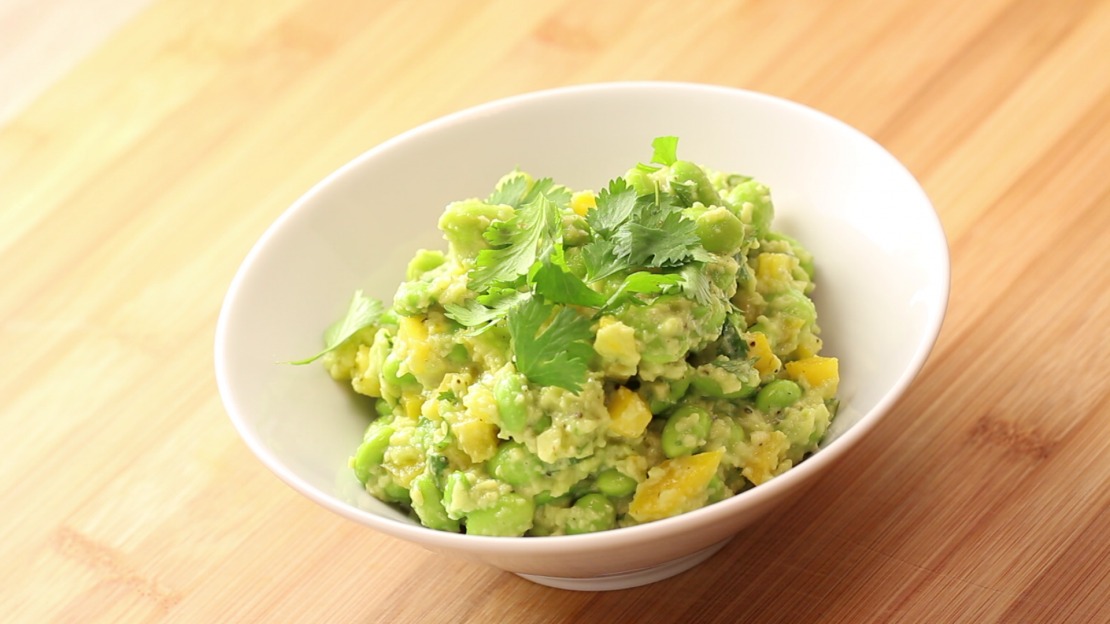 Edamame Salat Low Carb Rezepte by Foodabi