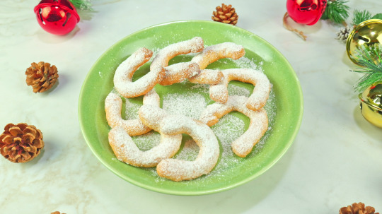 Rezept: Low Carb Keto Vanillekipferl