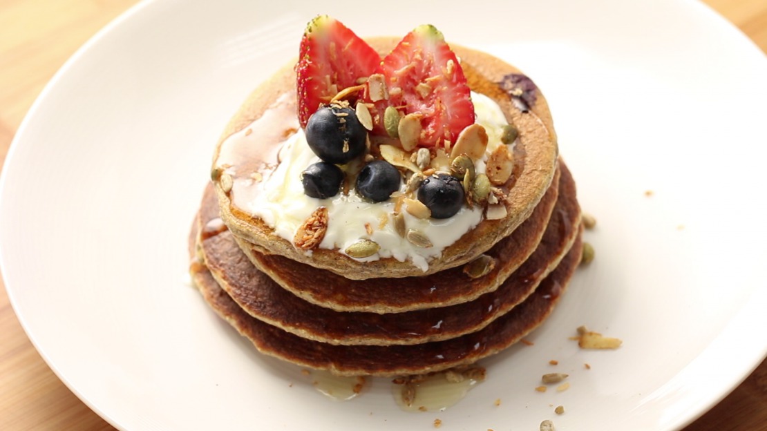 Protein Pancakes - Low Carb Recipes by Foodabi
