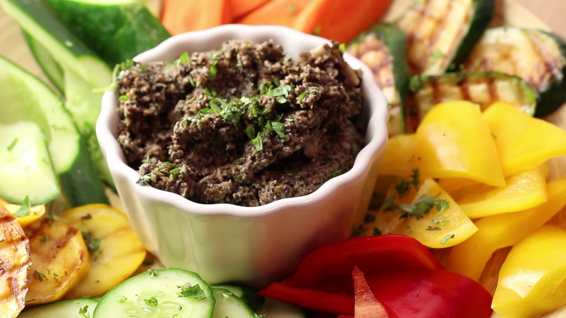 Mushroom dip - Low Carb Recipes by Foodabi