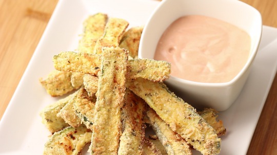 Rezept: Zucchini Fries 