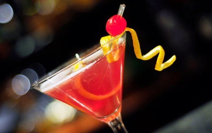 cocktail making