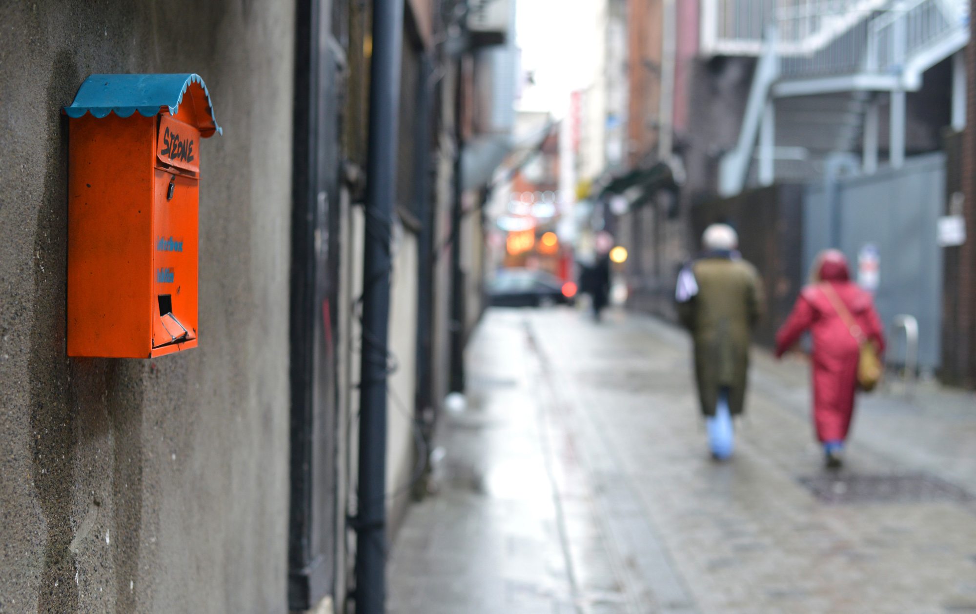 Letterbox Dublin, Dame Lane