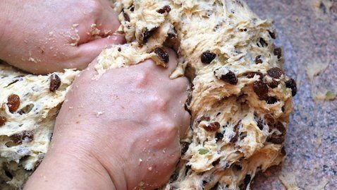 traditional irish barmbrack making process